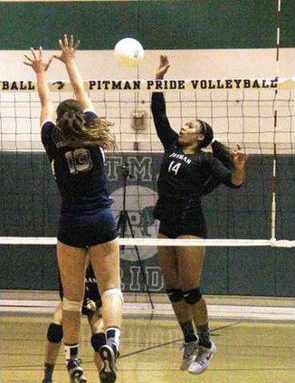 pitman volley pic1