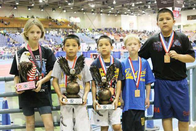 youth wrestling