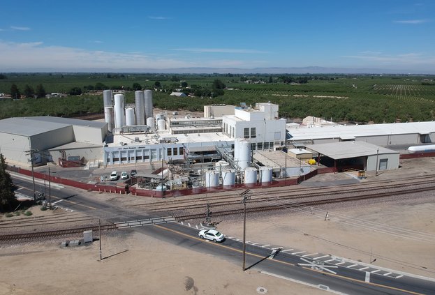 Dairy Farmers of America Hughson plant