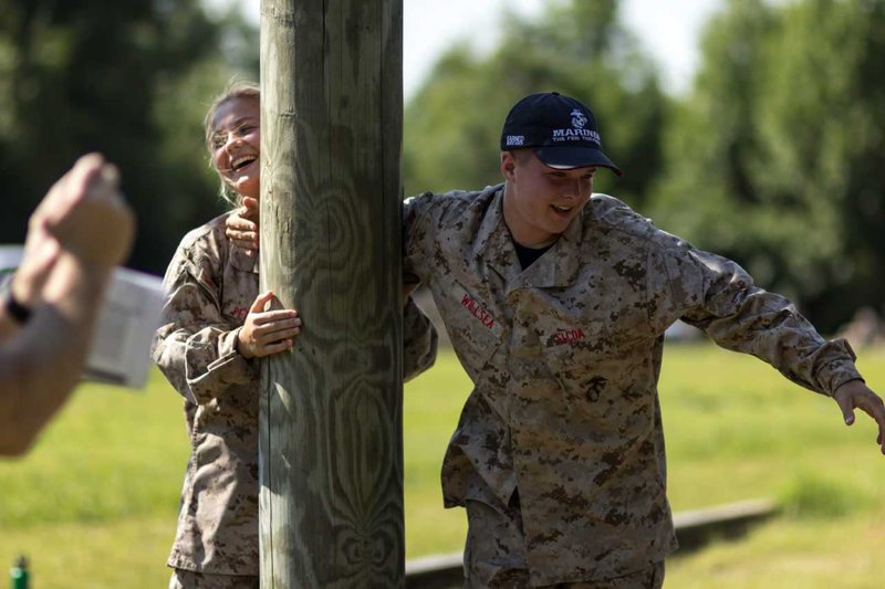 Marine leadership camp pic2