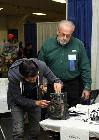 students put real world