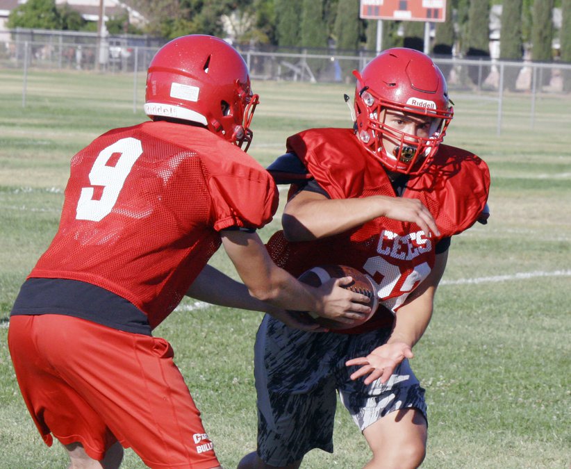 Bulldogs Hawks Prepare For 2018 Football Campaign Ceres Courier