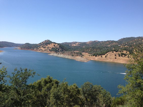 Don Pedro Reservoir