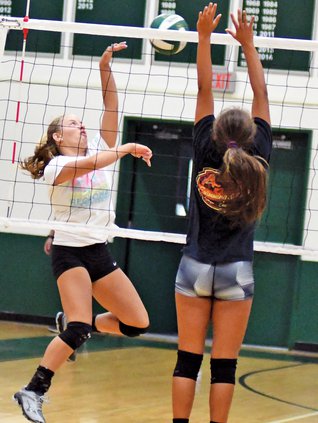 Bulletin girls volleyball 2018