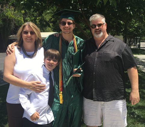 LtoR Susie, John, Andrew, and Tim Dickert.jpg