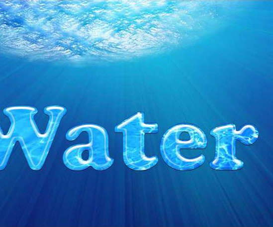 water