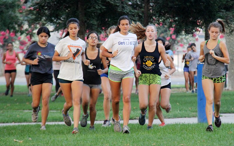 turlock girls cross country