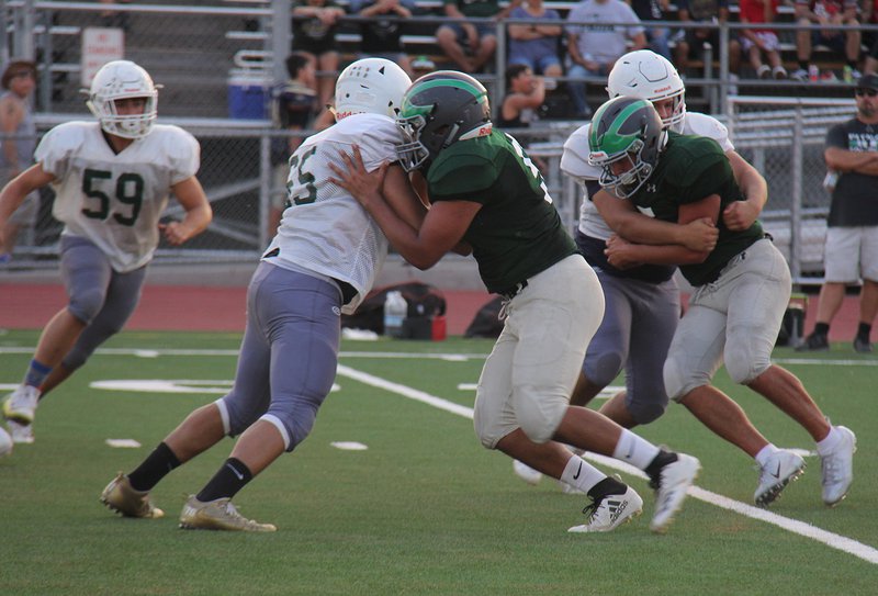 pitman hilmar football 2