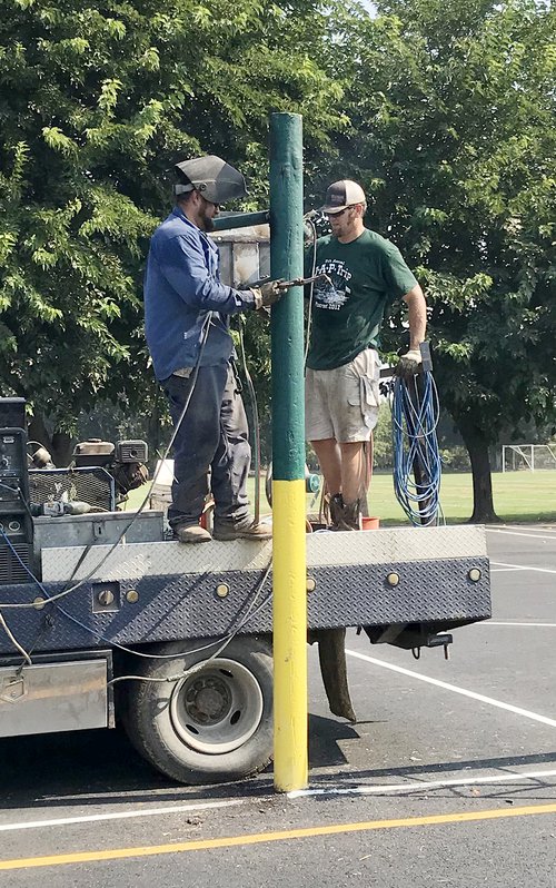 New playground, computers await returning Chatom students Turlock Journal