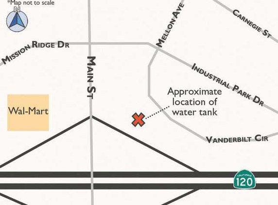 Map-Water-Tower