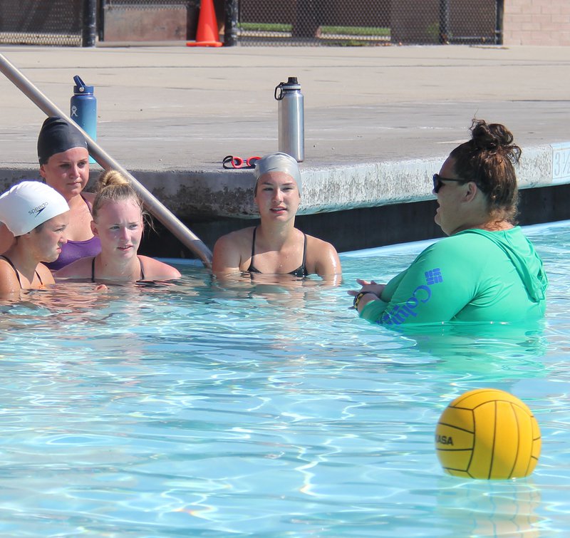 pitman girls water polo preview