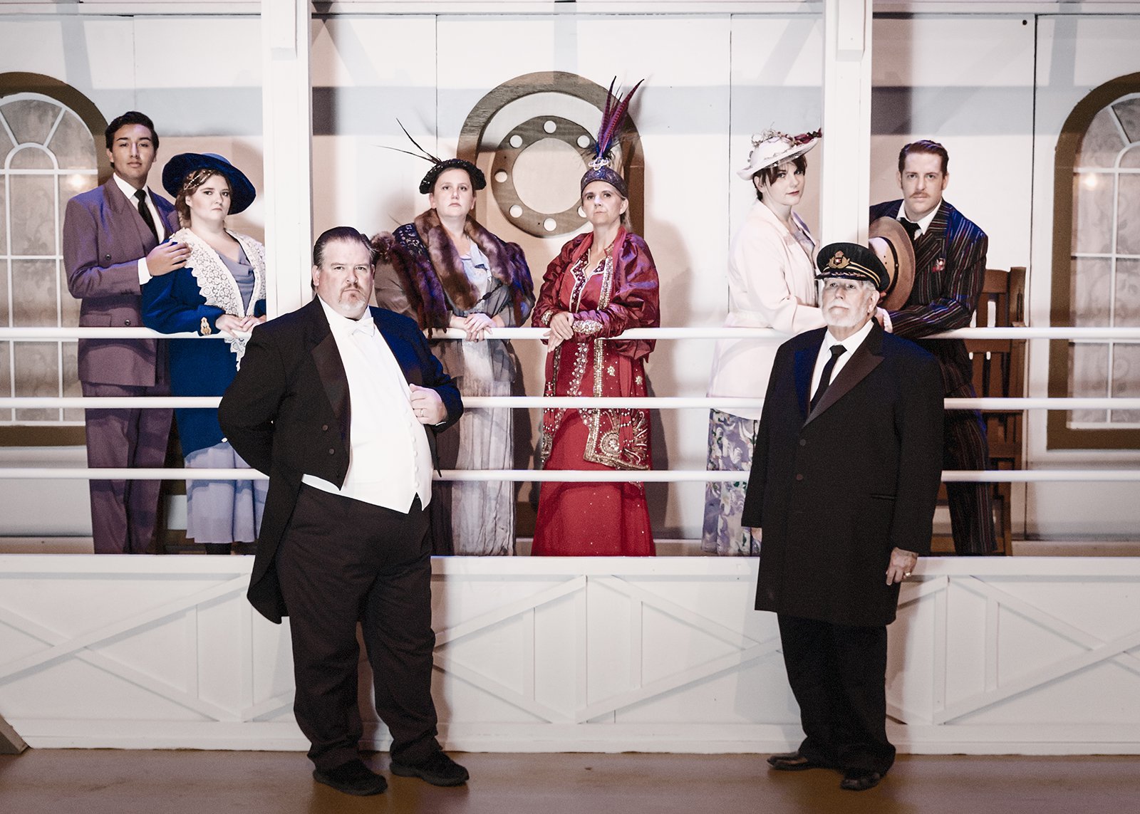 ‘Titanic’ production at Playhouse Merced Turlock Journal