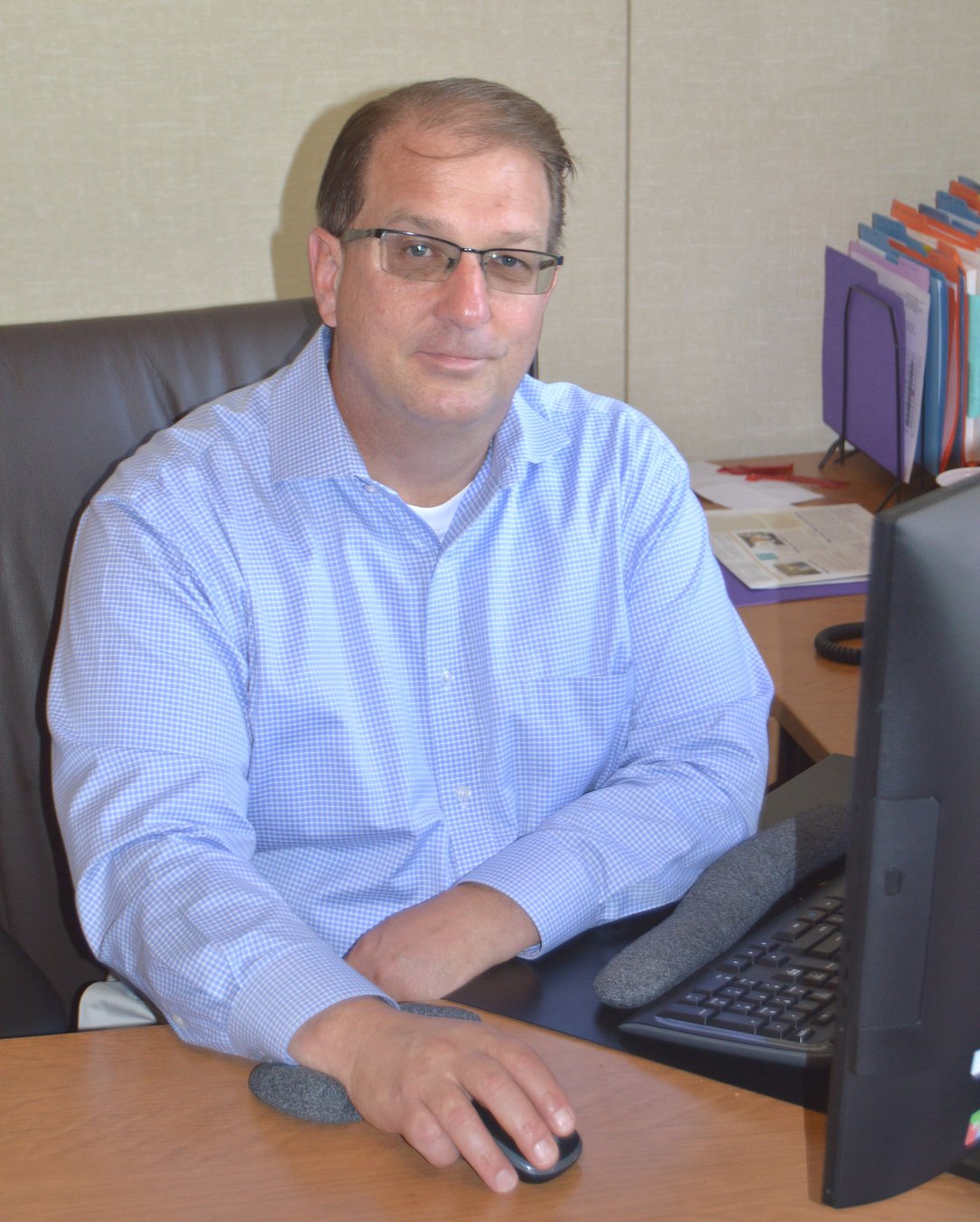 Kline Settles In As New Assistant Superintendent Oakdale Leader