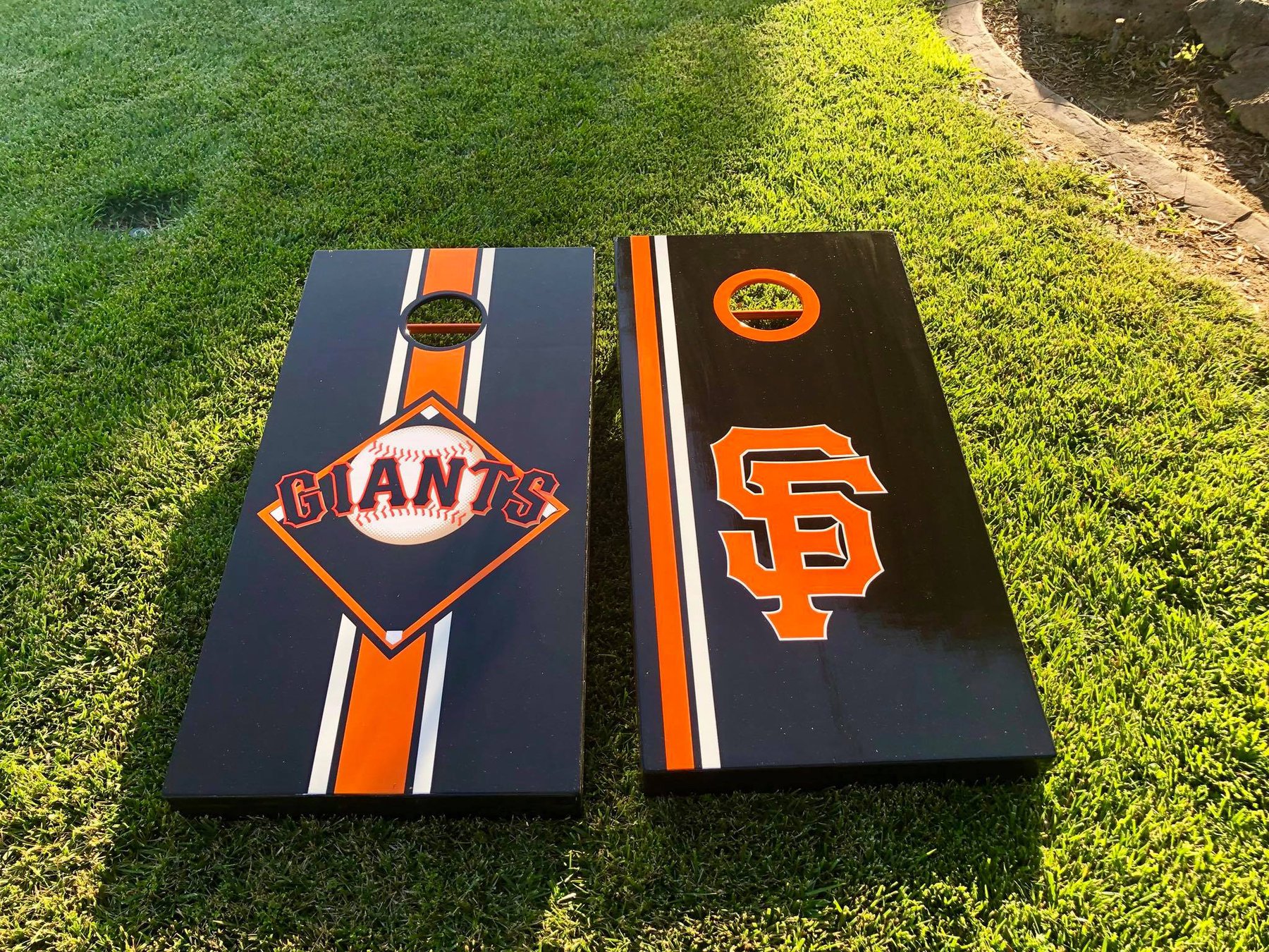 Custom cornhole business booming for Denair couple Turlock Journal