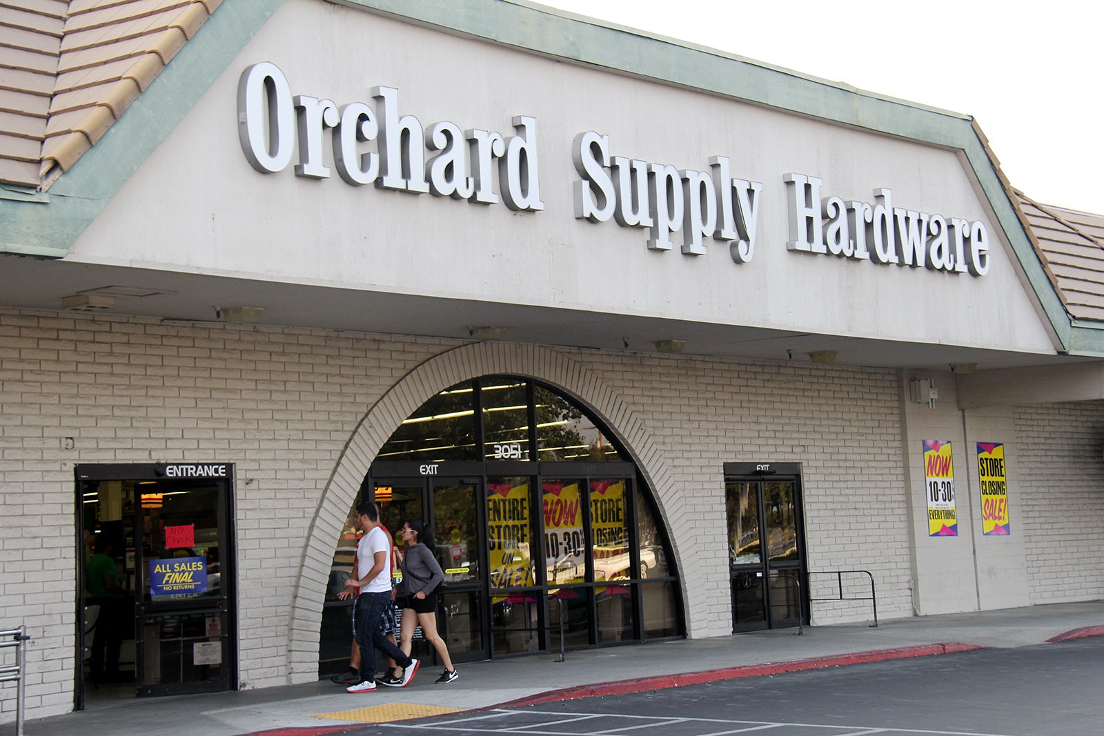 Orchard Supply closing by year’s end Turlock Journal