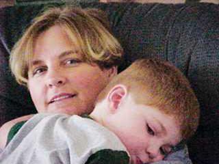 Chuckers loves momma2