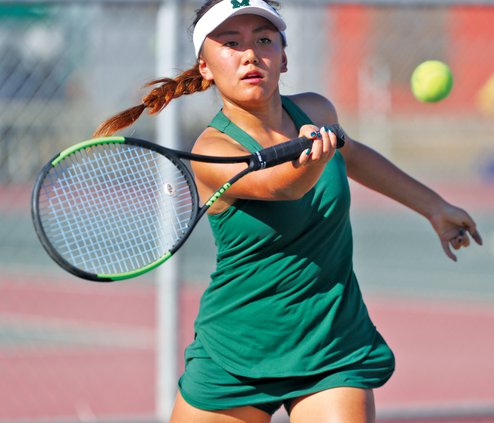 Bulletin girls tennis 2018