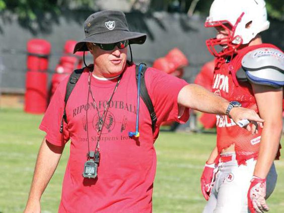 FB--Ripon hires new coach file pic