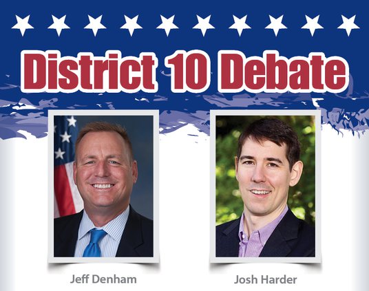 congressional candidates debate