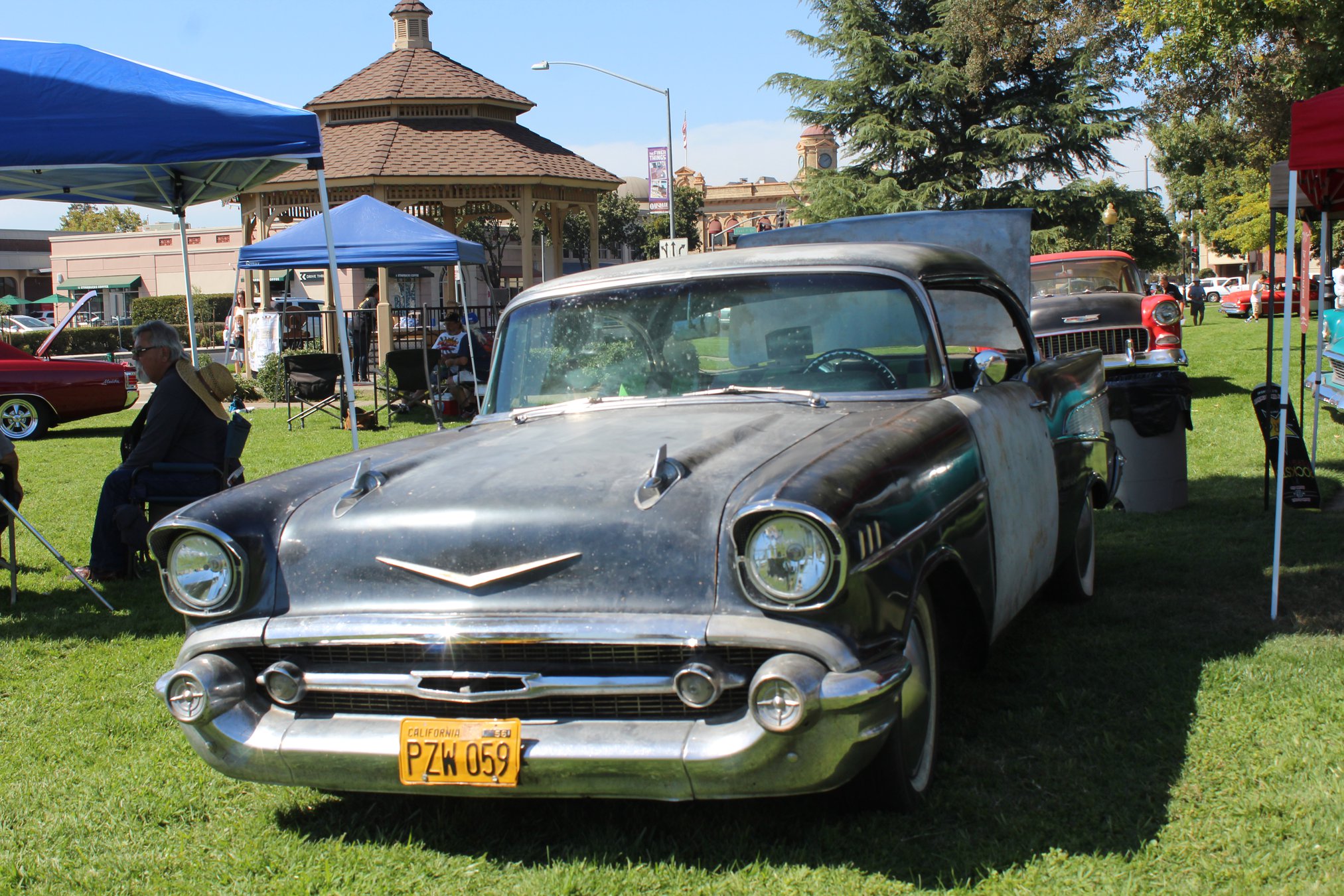 Throttlers Roll In To Oakdale For Show Oakdale Leader