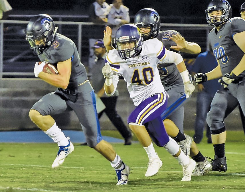 Knights End Orestimba S League Winning Streak Manteca Bulletin