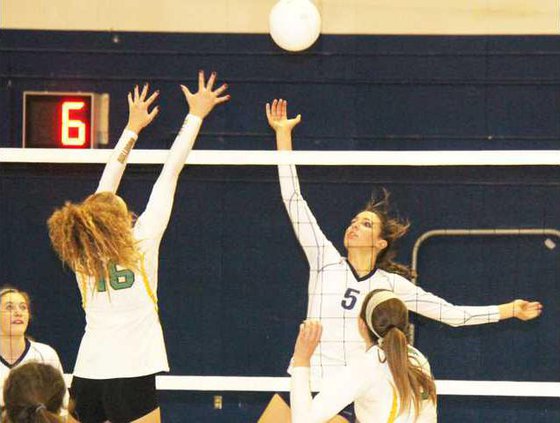 Turlock volley