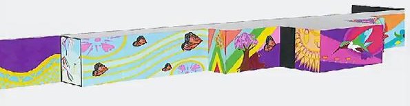 New mural will grace Columbia Park - Turlock Journal