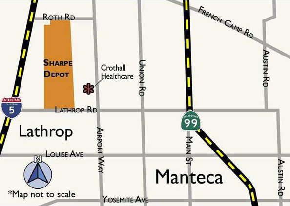 MAP CROTHALL HEALTHCARE
