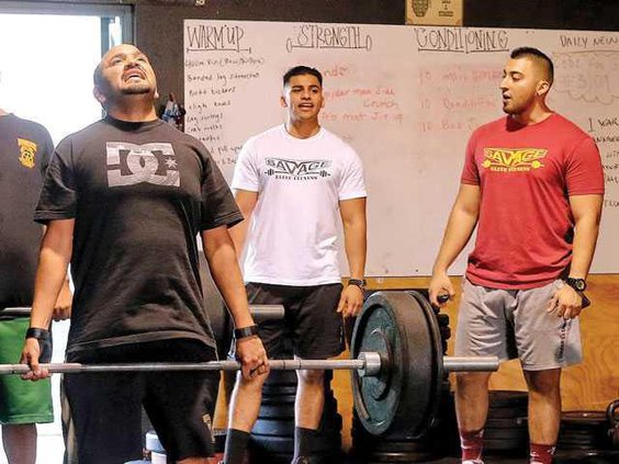 SAVAGE FITNESS3-10-2-14-LT