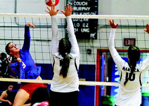 VB--SJS playoff seedings file pic