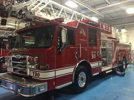 fire truck
