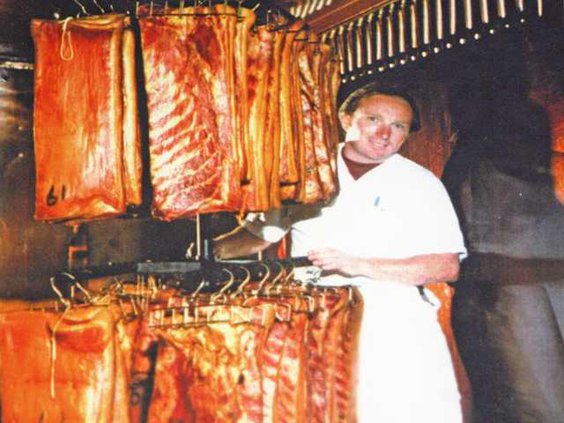 BOTTOM ham