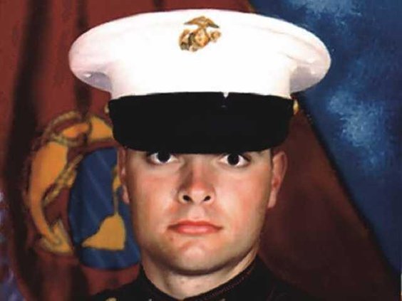 Marine Cpl Charles O. Palmer II