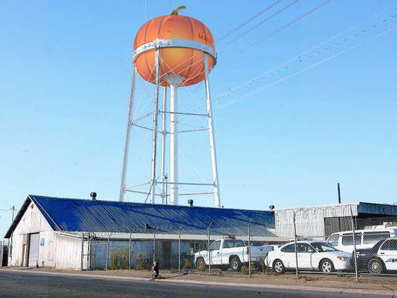 Pumpkin-Tower