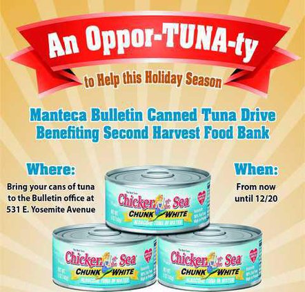 canned tuna square