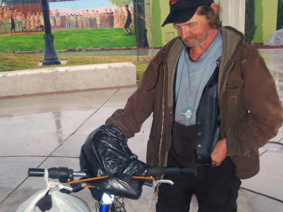 homeless