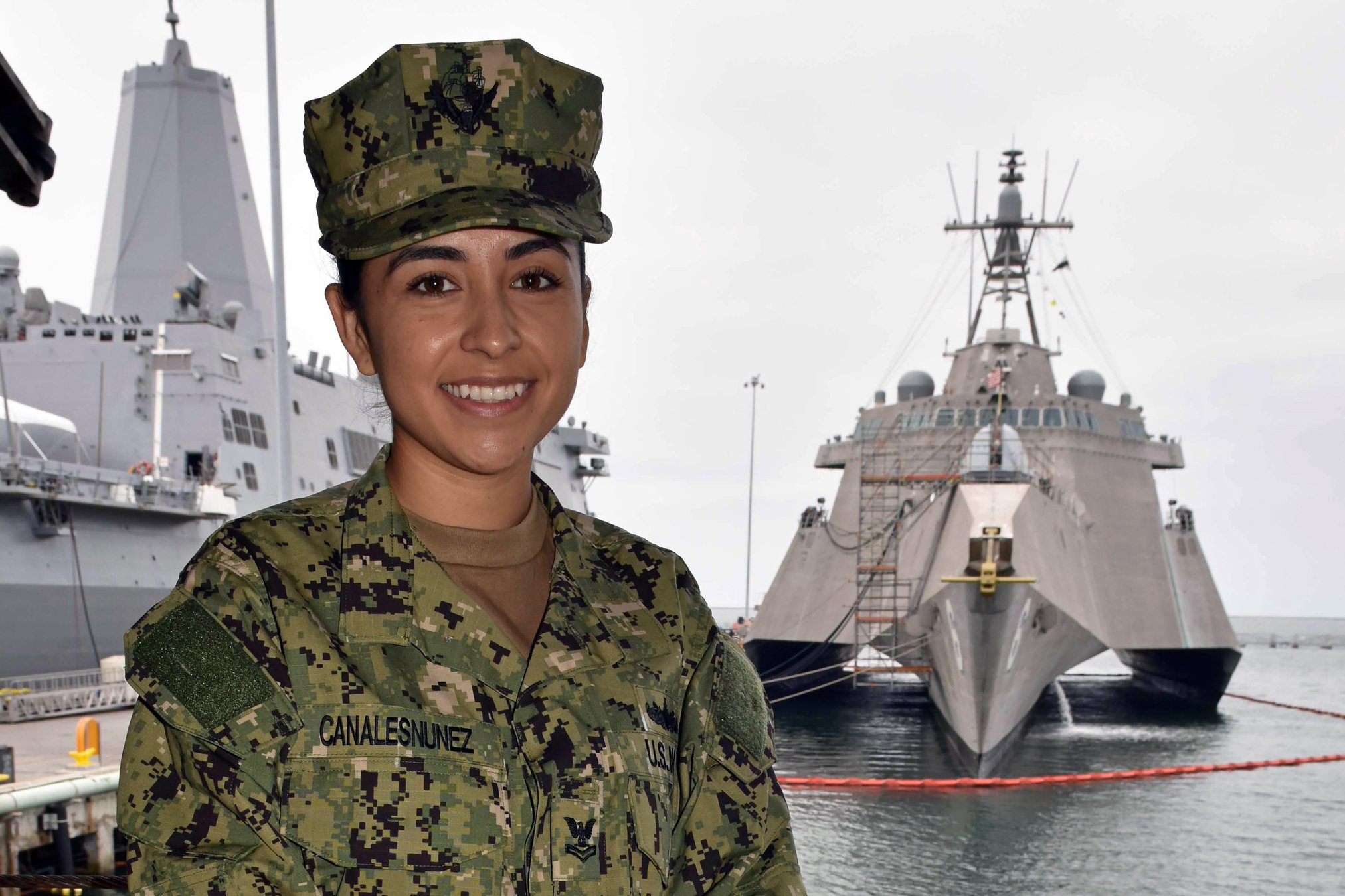 CHS grad serving aboard Navy s most versatile combat ships Ceres Courier