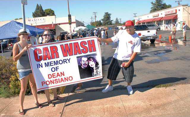 Car Wash Continues Today Sunday For Help With Burial Manteca Bulletin
