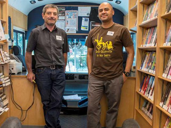 bookmobile