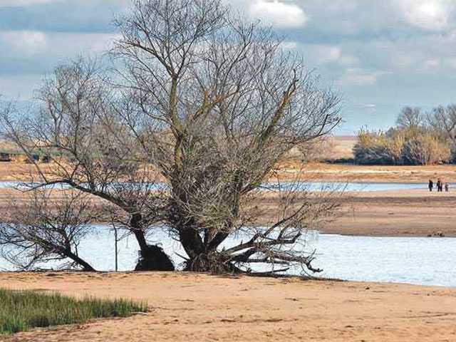 Stanislaus River watershed is now all in severe drought - Vimarsana News