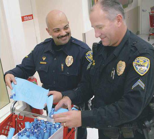 gifts for female cops