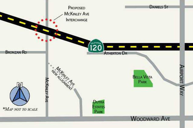MAP McKinley Interchange