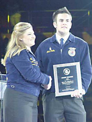 Matt Fields State Winner