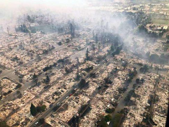 NAPA fire