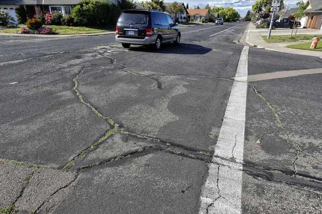 ROAD REPAIR SPRINGTIME AVE1 4-13-17