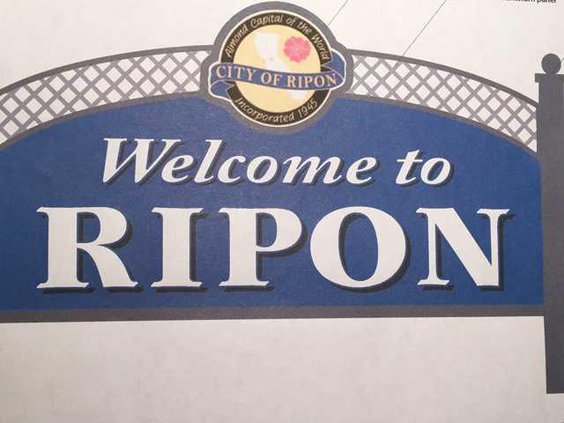 Ripon sign copy