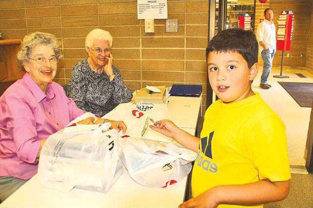 LibraryBookSale110610