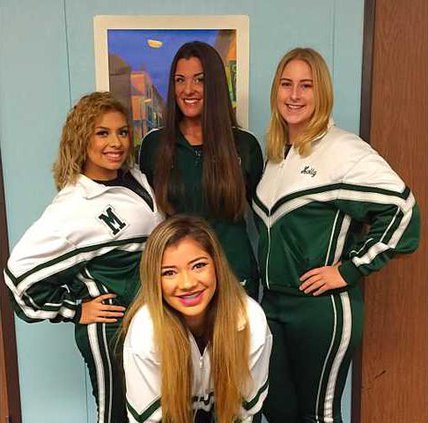 MHS Cheerleaders perform in 2016 Pro Bowl