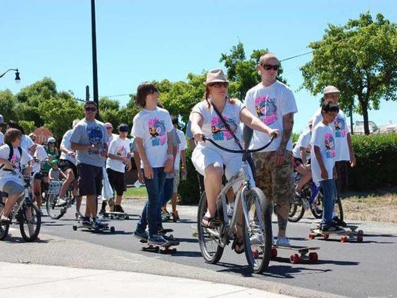 Ride the Tide--Breast Cancer Pic