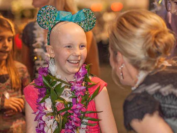 Riley with CEO Jennifer Stolo